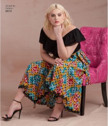 8612 simp skirt b